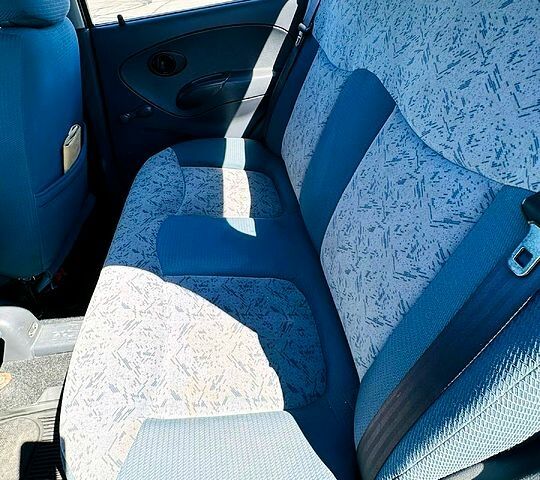 Синий Дэу Матиз, объемом двигателя 0.8 л и пробегом 126 тыс. км за 3100 $, фото 5 на Automoto.ua