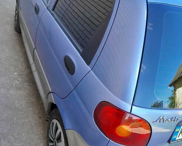 Синій Деу Матіз, об'ємом двигуна 1 л та пробігом 99 тис. км за 2700 $, фото 2 на Automoto.ua
