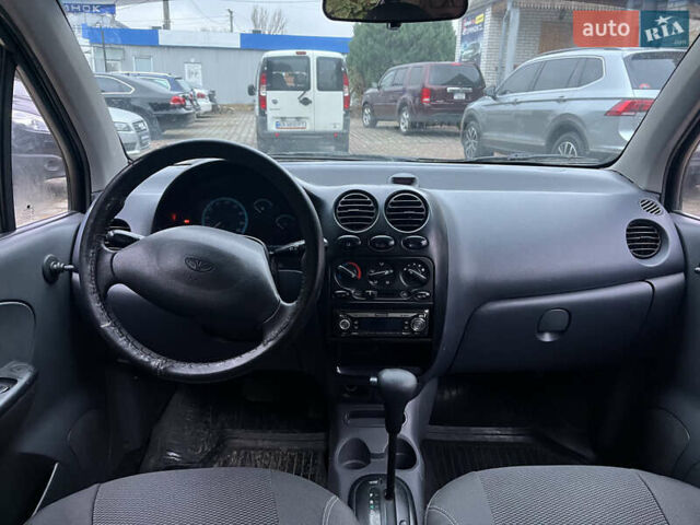 Синий Дэу Матиз, объемом двигателя 0.8 л и пробегом 133 тыс. км за 3300 $, фото 16 на Automoto.ua