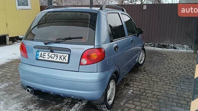 Синій Деу Матіз, об'ємом двигуна 0.8 л та пробігом 158 тис. км за 2800 $, фото 16 на Automoto.ua