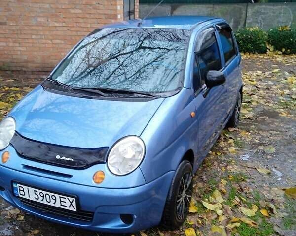 Синій Деу Матіз, об'ємом двигуна 0.8 л та пробігом 137 тис. км за 2100 $, фото 8 на Automoto.ua