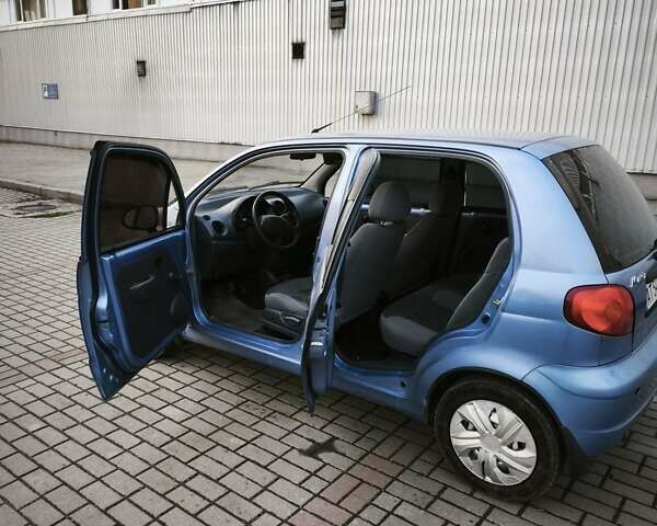 Синій Деу Матіз, об'ємом двигуна 0.8 л та пробігом 76 тис. км за 2400 $, фото 18 на Automoto.ua