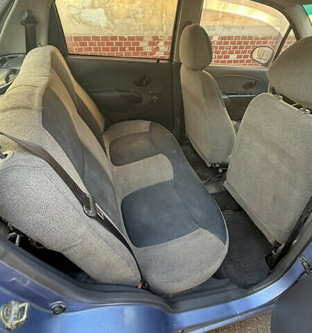 Синій Деу Матіз, об'ємом двигуна 0.8 л та пробігом 70 тис. км за 2700 $, фото 6 на Automoto.ua