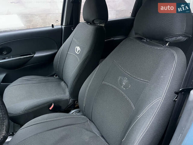 Синий Дэу Матиз, объемом двигателя 0.8 л и пробегом 133 тыс. км за 3300 $, фото 12 на Automoto.ua