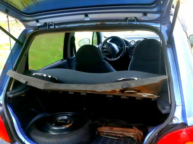 Синий Дэу Матиз, объемом двигателя 1 л и пробегом 200 тыс. км за 1999 $, фото 4 на Automoto.ua