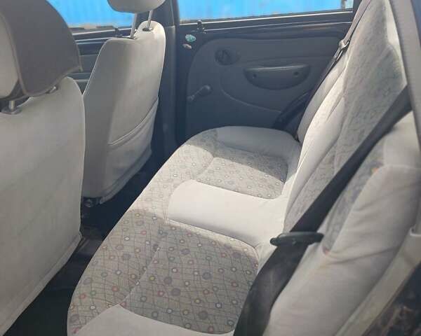 Синий Дэу Матиз, объемом двигателя 0.8 л и пробегом 126 тыс. км за 1700 $, фото 6 на Automoto.ua