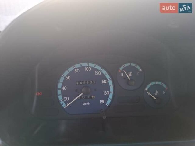 Синий Дэу Матиз, объемом двигателя 1 л и пробегом 149 тыс. км за 2300 $, фото 2 на Automoto.ua