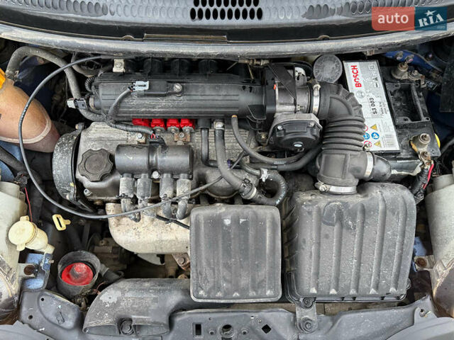 Синий Дэу Матиз, объемом двигателя 1 л и пробегом 144 тыс. км за 1600 $, фото 37 на Automoto.ua