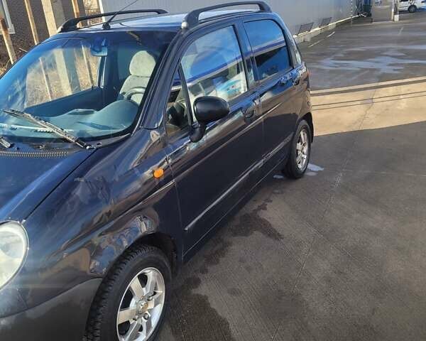 Синій Деу Матіз, об'ємом двигуна 0.8 л та пробігом 196 тис. км за 2100 $, фото 7 на Automoto.ua