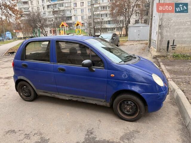 Синій Деу Матіз, об'ємом двигуна 0.8 л та пробігом 150 тис. км за 950 $, фото 3 на Automoto.ua