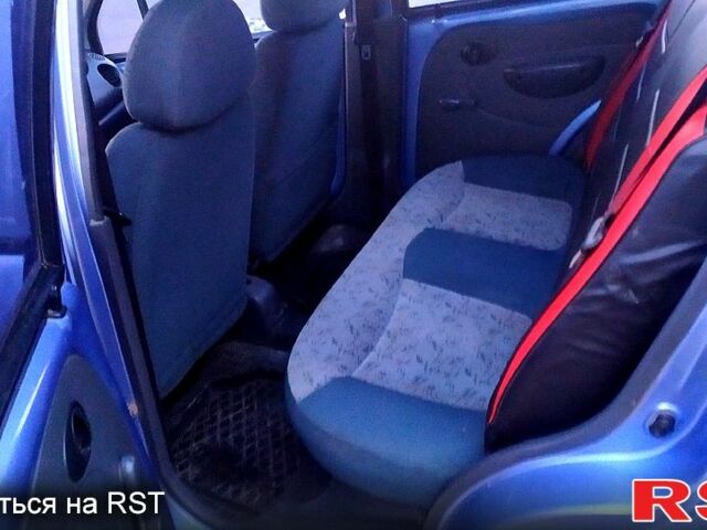 Синий Дэу Матиз, объемом двигателя 0.8 л и пробегом 250 тыс. км за 1550 $, фото 10 на Automoto.ua