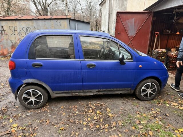 Синій Деу Матіз, об'ємом двигуна 0.8 л та пробігом 150 тис. км за 950 $, фото 3 на Automoto.ua
