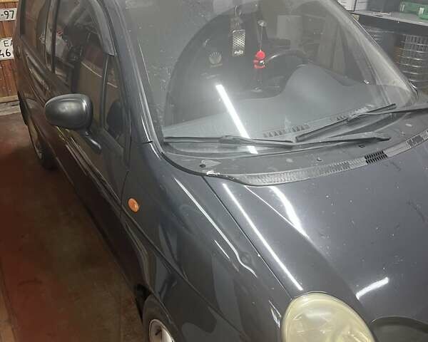 Синій Деу Матіз, об'ємом двигуна 0.77 л та пробігом 126 тис. км за 2500 $, фото 1 на Automoto.ua