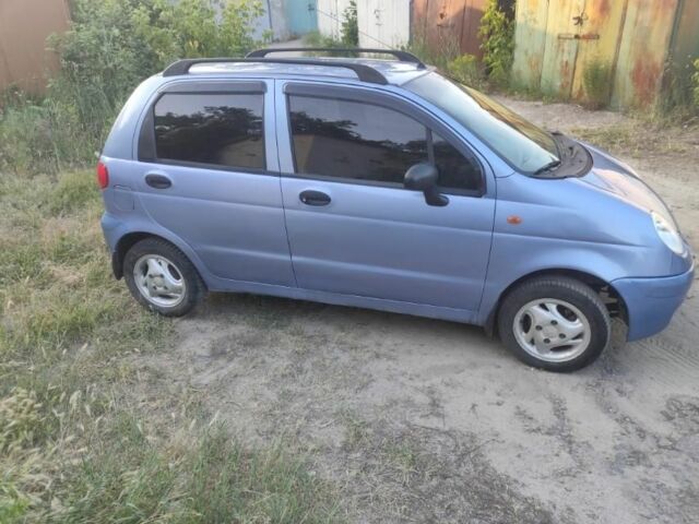 Синій Деу Матіз, об'ємом двигуна 0.8 л та пробігом 160 тис. км за 1650 $, фото 1 на Automoto.ua