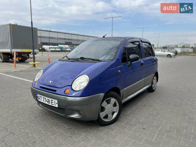 Синий Дэу Матиз, объемом двигателя 1 л и пробегом 141 тыс. км за 1500 $, фото 1 на Automoto.ua
