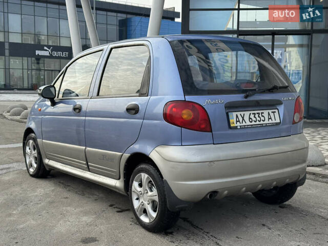 Синий Дэу Матиз, объемом двигателя 1 л и пробегом 68 тыс. км за 2650 $, фото 5 на Automoto.ua