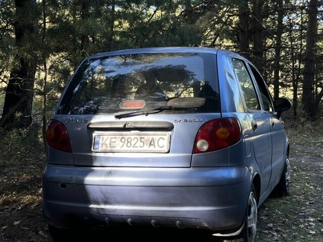 Синий Дэу Матиз, объемом двигателя 0.8 л и пробегом 40 тыс. км за 2200 $, фото 2 на Automoto.ua