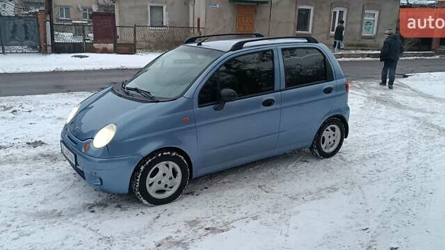Синій Деу Матіз, об'ємом двигуна 0.8 л та пробігом 158 тис. км за 2800 $, фото 5 на Automoto.ua