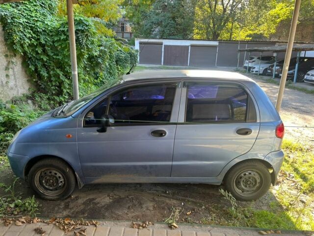 Синій Деу Матіз, об'ємом двигуна 0.8 л та пробігом 98 тис. км за 2499 $, фото 5 на Automoto.ua