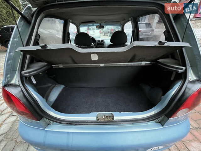 Синий Дэу Матиз, объемом двигателя 0.8 л и пробегом 133 тыс. км за 3300 $, фото 17 на Automoto.ua