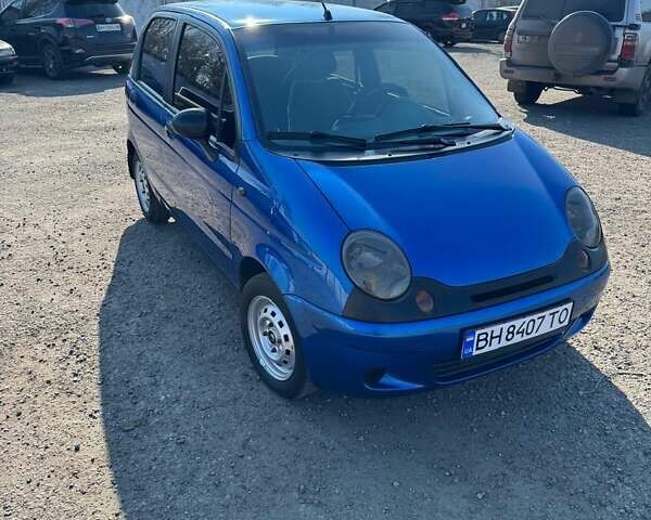 Синій Деу Матіз, об'ємом двигуна 0.8 л та пробігом 169 тис. км за 2600 $, фото 1 на Automoto.ua