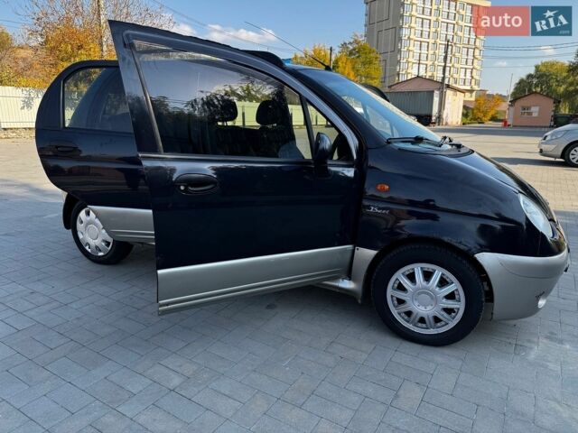 Синій Деу Матіз, об'ємом двигуна 0.99 л та пробігом 115 тис. км за 1600 $, фото 16 на Automoto.ua