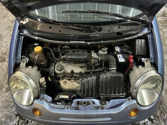 Синий Дэу Матиз, объемом двигателя 0.8 л и пробегом 160 тыс. км за 1399 $, фото 7 на Automoto.ua