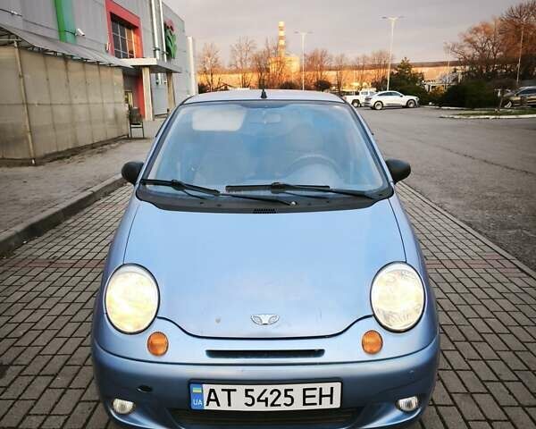 Синій Деу Матіз, об'ємом двигуна 0.8 л та пробігом 76 тис. км за 2400 $, фото 1 на Automoto.ua