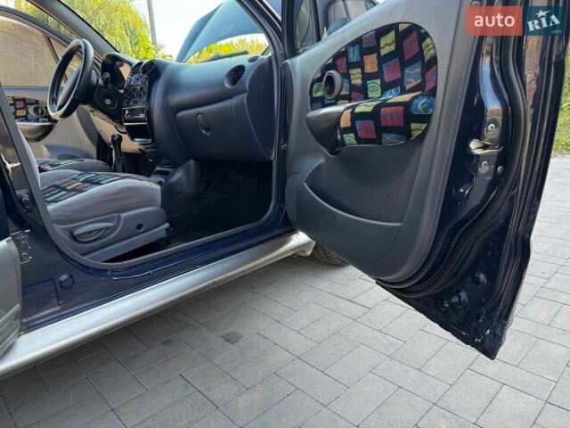 Синій Деу Матіз, об'ємом двигуна 0.99 л та пробігом 115 тис. км за 1600 $, фото 4 на Automoto.ua