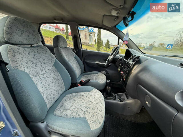 Синий Дэу Матиз, объемом двигателя 1 л и пробегом 144 тыс. км за 1599 $, фото 8 на Automoto.ua