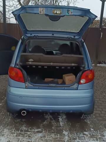 Синій Деу Матіз, об'ємом двигуна 0.8 л та пробігом 158 тис. км за 2800 $, фото 9 на Automoto.ua