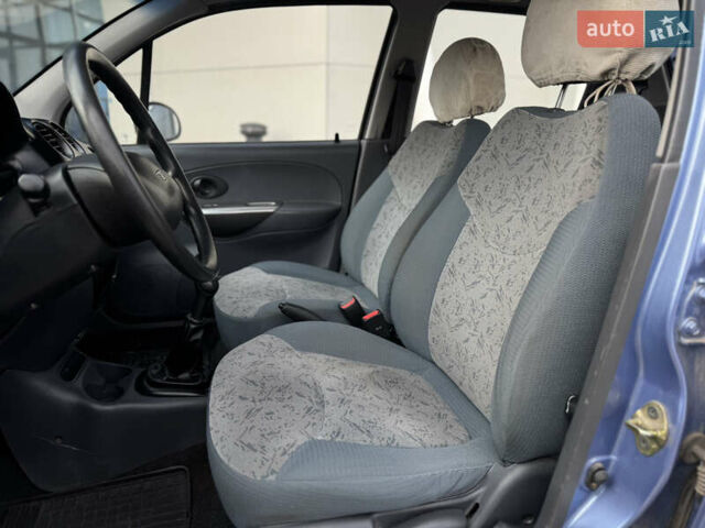 Синий Дэу Матиз, объемом двигателя 1 л и пробегом 68 тыс. км за 2650 $, фото 6 на Automoto.ua