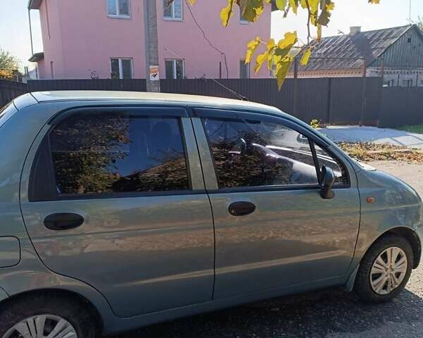 Синий Дэу Матиз, объемом двигателя 0.8 л и пробегом 180 тыс. км за 2700 $, фото 3 на Automoto.ua