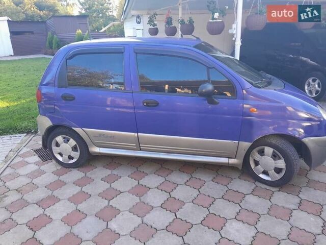 Синий Дэу Матиз, объемом двигателя 1 л и пробегом 145 тыс. км за 1500 $, фото 5 на Automoto.ua