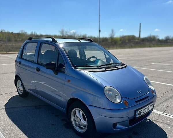 Синий Дэу Матиз, объемом двигателя 0.8 л и пробегом 116 тыс. км за 2700 $, фото 3 на Automoto.ua