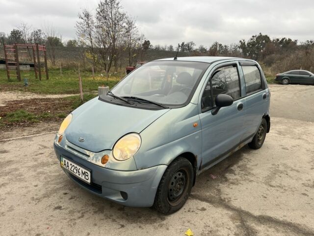 Синій Деу Матіз, об'ємом двигуна 0.8 л та пробігом 117 тис. км за 900 $, фото 2 на Automoto.ua