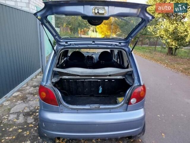 Синій Деу Матіз, об'ємом двигуна 0.8 л та пробігом 98 тис. км за 2400 $, фото 11 на Automoto.ua