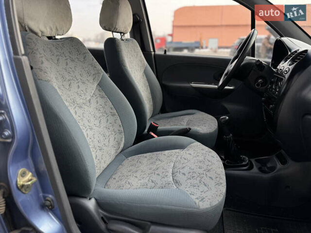 Синий Дэу Матиз, объемом двигателя 1 л и пробегом 68 тыс. км за 2650 $, фото 7 на Automoto.ua