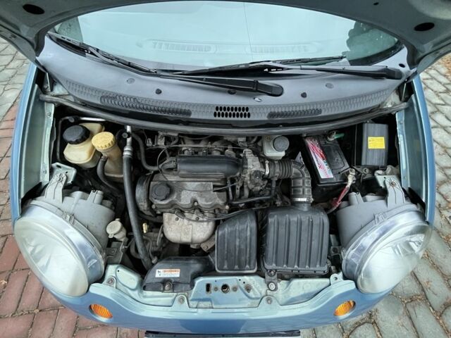 Синий Дэу Матиз, объемом двигателя 0.8 л и пробегом 133 тыс. км за 3300 $, фото 18 на Automoto.ua