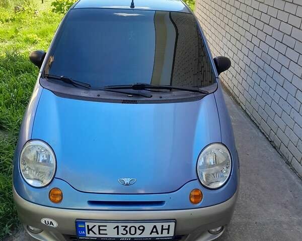 Синій Деу Матіз, об'ємом двигуна 1 л та пробігом 99 тис. км за 2700 $, фото 4 на Automoto.ua