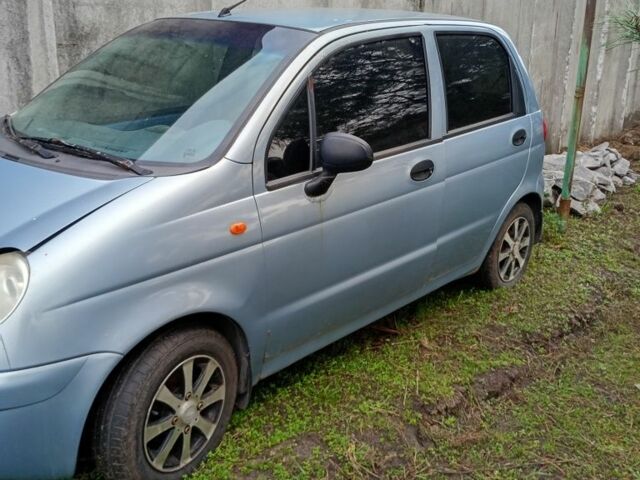 Синий Дэу Матиз, объемом двигателя 0.8 л и пробегом 145 тыс. км за 1851 $, фото 1 на Automoto.ua