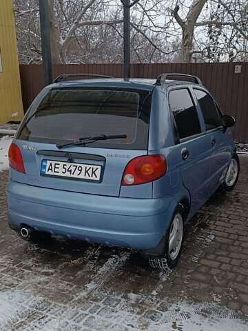 Синій Деу Матіз, об'ємом двигуна 0.8 л та пробігом 158 тис. км за 2800 $, фото 21 на Automoto.ua
