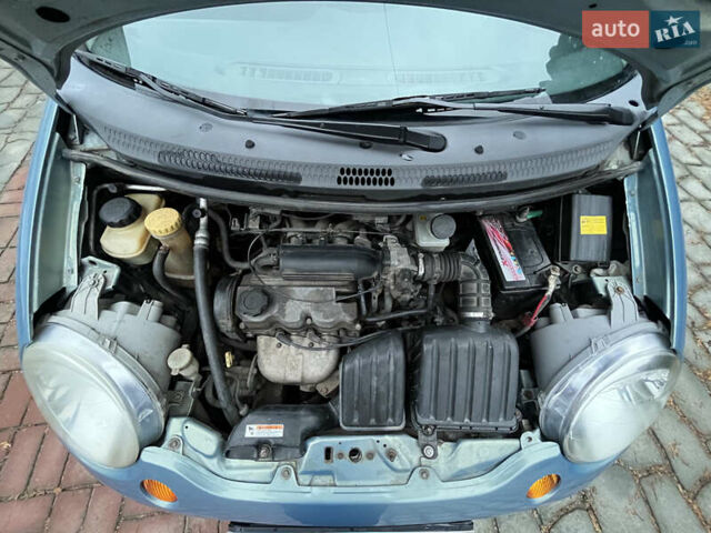 Синий Дэу Матиз, объемом двигателя 0.8 л и пробегом 133 тыс. км за 3300 $, фото 18 на Automoto.ua