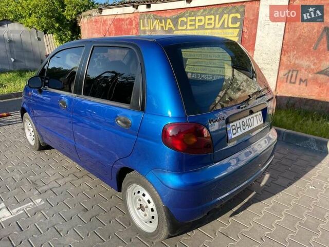Синій Деу Матіз, об'ємом двигуна 0.8 л та пробігом 169 тис. км за 2600 $, фото 6 на Automoto.ua