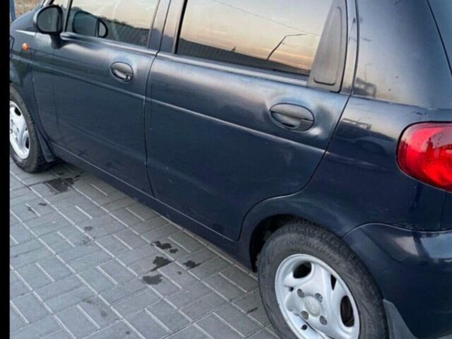 Синій Деу Матіз, об'ємом двигуна 0.8 л та пробігом 196 тис. км за 2100 $, фото 3 на Automoto.ua