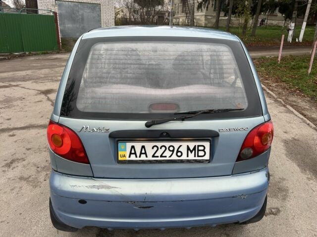Синій Деу Матіз, об'ємом двигуна 0.8 л та пробігом 117 тис. км за 900 $, фото 6 на Automoto.ua