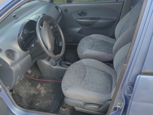 Синий Дэу Матиз, объемом двигателя 0.8 л и пробегом 145 тыс. км за 2500 $, фото 7 на Automoto.ua