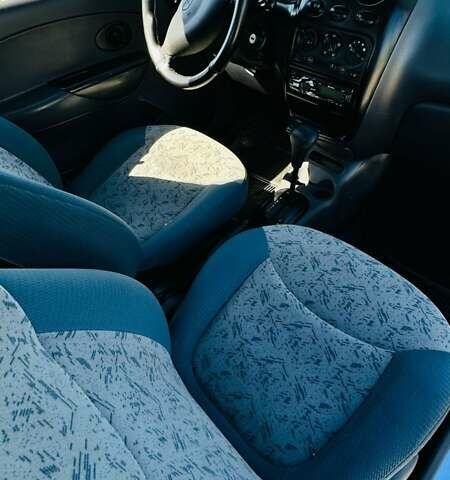 Синий Дэу Матиз, объемом двигателя 0.8 л и пробегом 116 тыс. км за 2700 $, фото 6 на Automoto.ua