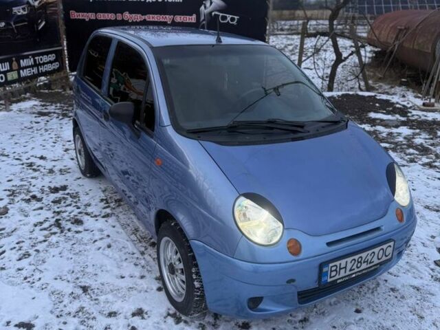 Синій Деу Матіз, об'ємом двигуна 0.8 л та пробігом 140 тис. км за 2100 $, фото 8 на Automoto.ua