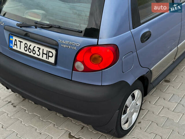 Синий Дэу Матиз, объемом двигателя 1 л и пробегом 144 тыс. км за 1600 $, фото 10 на Automoto.ua